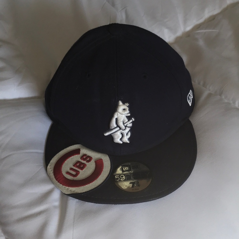 Cubs Fitted Hat